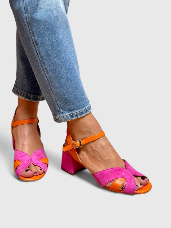PAULINA · SANDALI CON TACCO