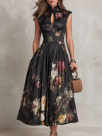Sienna | Abito Midi Floreale