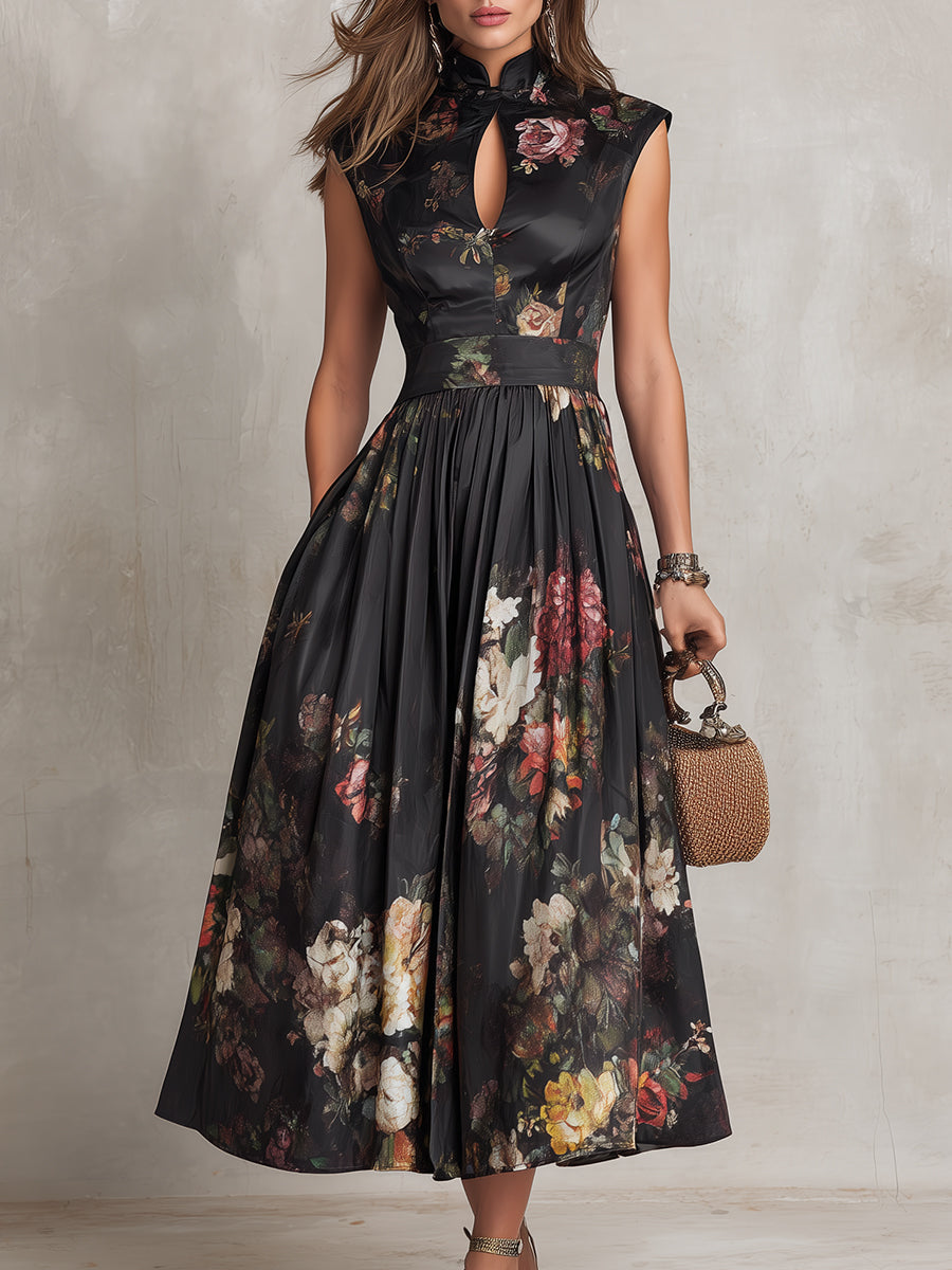 Sienna | Abito Midi Floreale