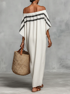 Marisa | Abito Maxi con Scollo a Goccia