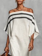 Marisa | Abito Maxi con Scollo a Goccia