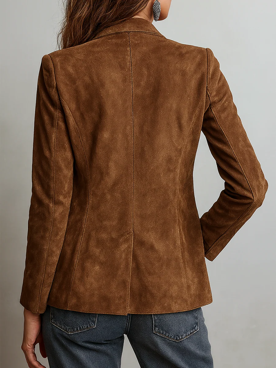 Marcella | Blazer Vintage Marron
