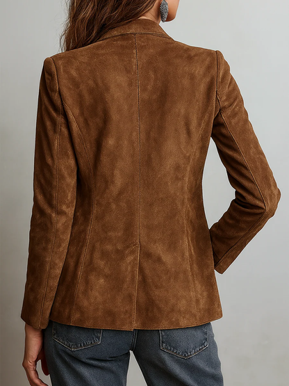 Marcella | Blazer Vintage Marron