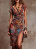 Giada | Abito Floreale Elegante