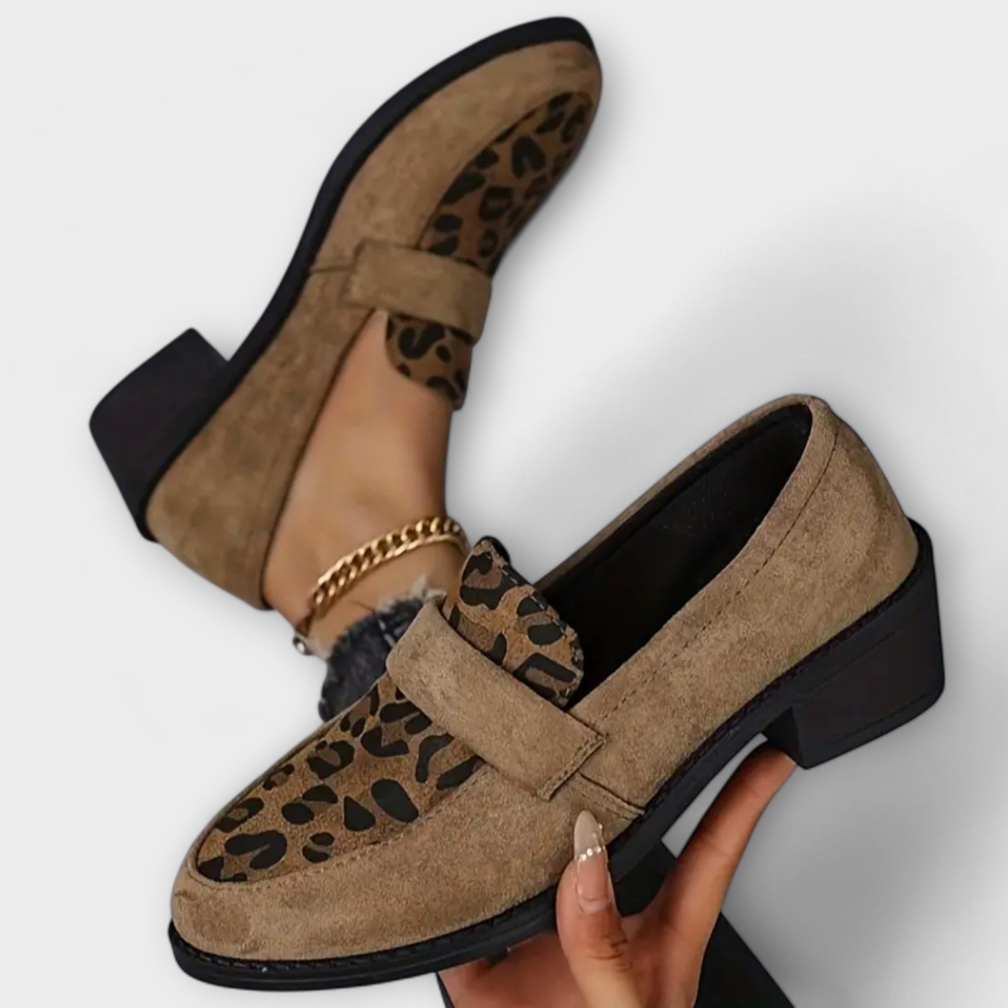 Scarpe Donna Stampa Leopardata – Eleganti e Comode