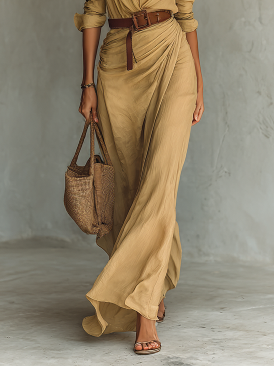 Sofia | Abito Maxi con Cintura