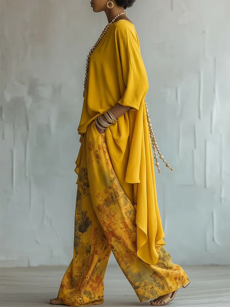Elsa | Completo boho dal fascino soleggiato