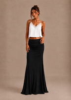Lara | Gonna Maxi Elegante Arricciata