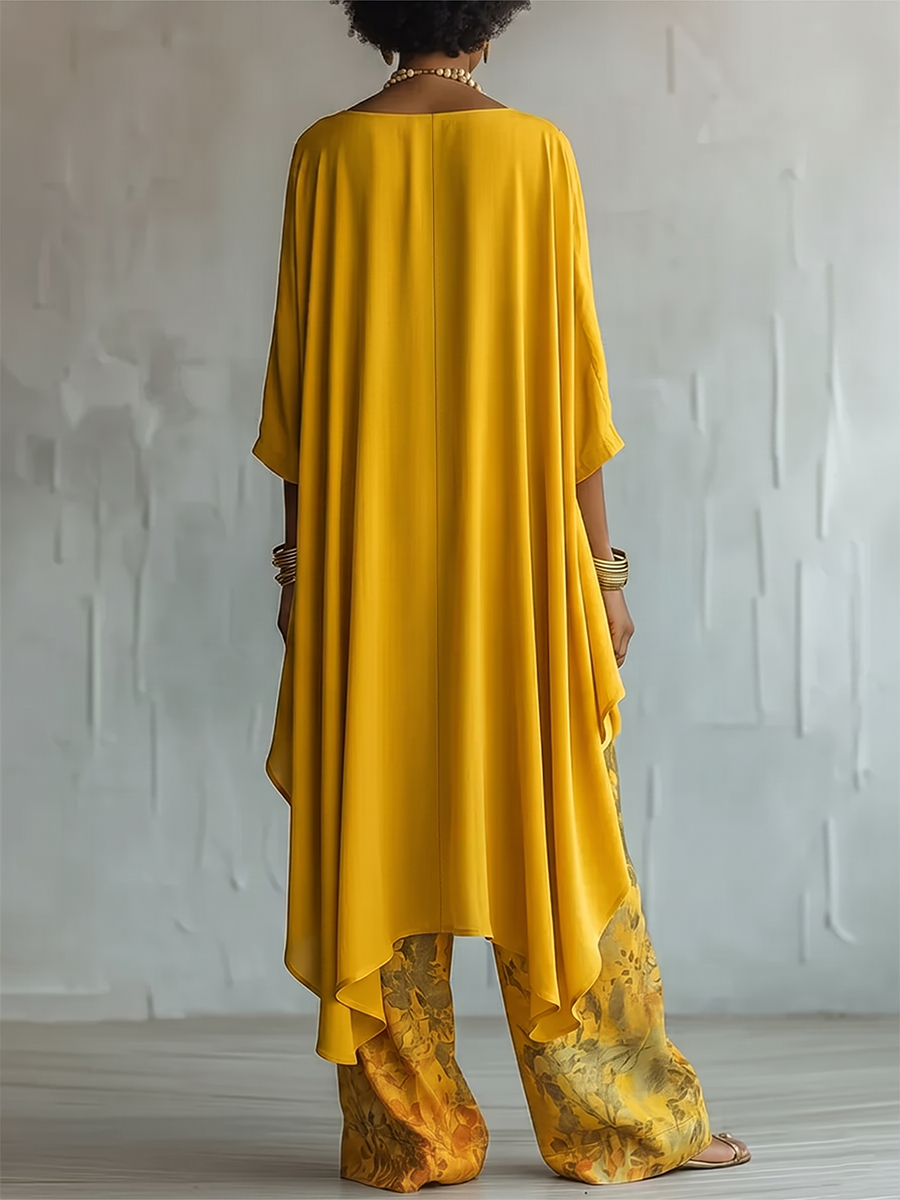 Elsa | Completo boho dal fascino soleggiato