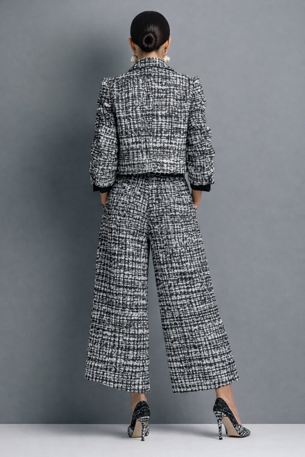 Ippolita | Completo Elegante con Pantalone Ampio