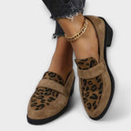 Scarpe Donna Stampa Leopardata – Eleganti e Comode