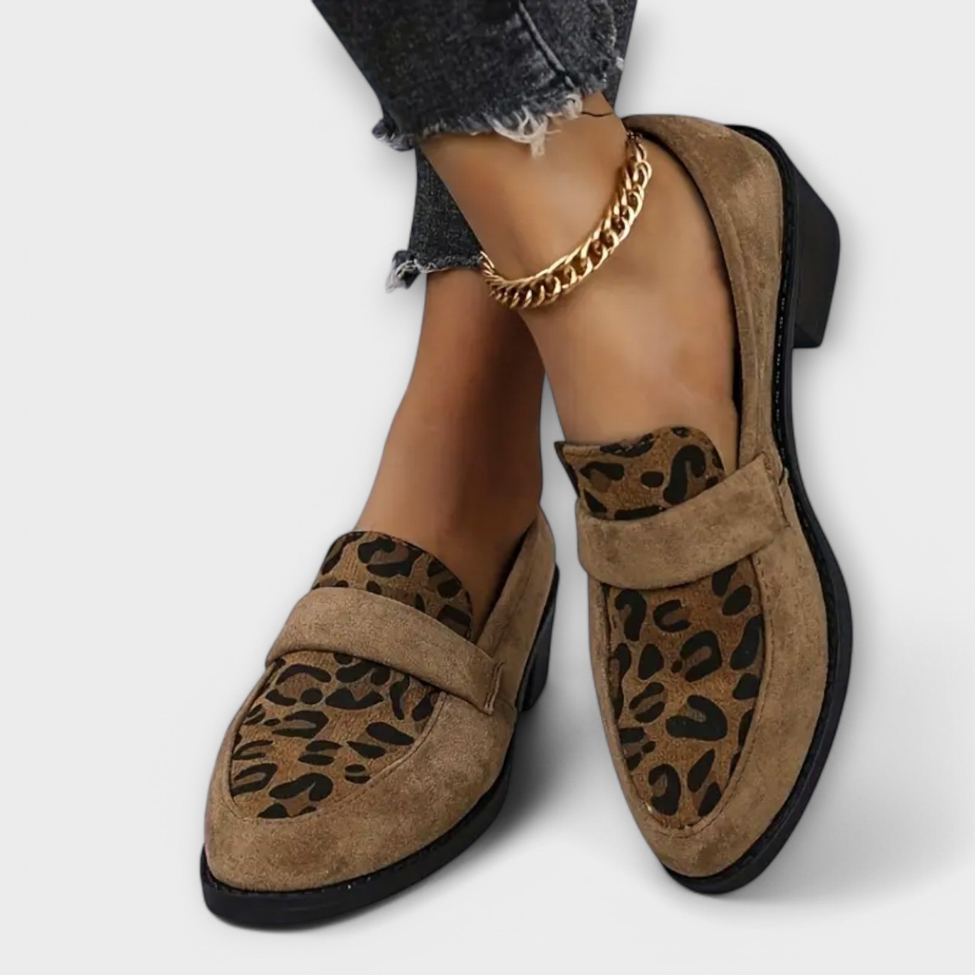 Scarpe Donna Stampa Leopardata – Eleganti e Comode
