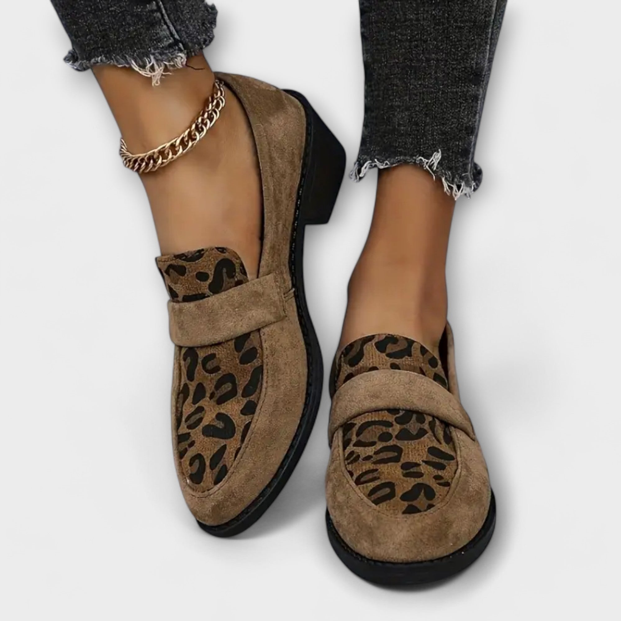 Scarpe Donna Stampa Leopardata – Eleganti e Comode