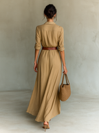 Sofia | Abito Maxi con Cintura