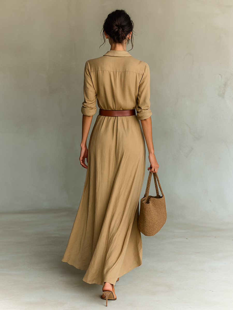 Sofia | Abito Maxi con Cintura