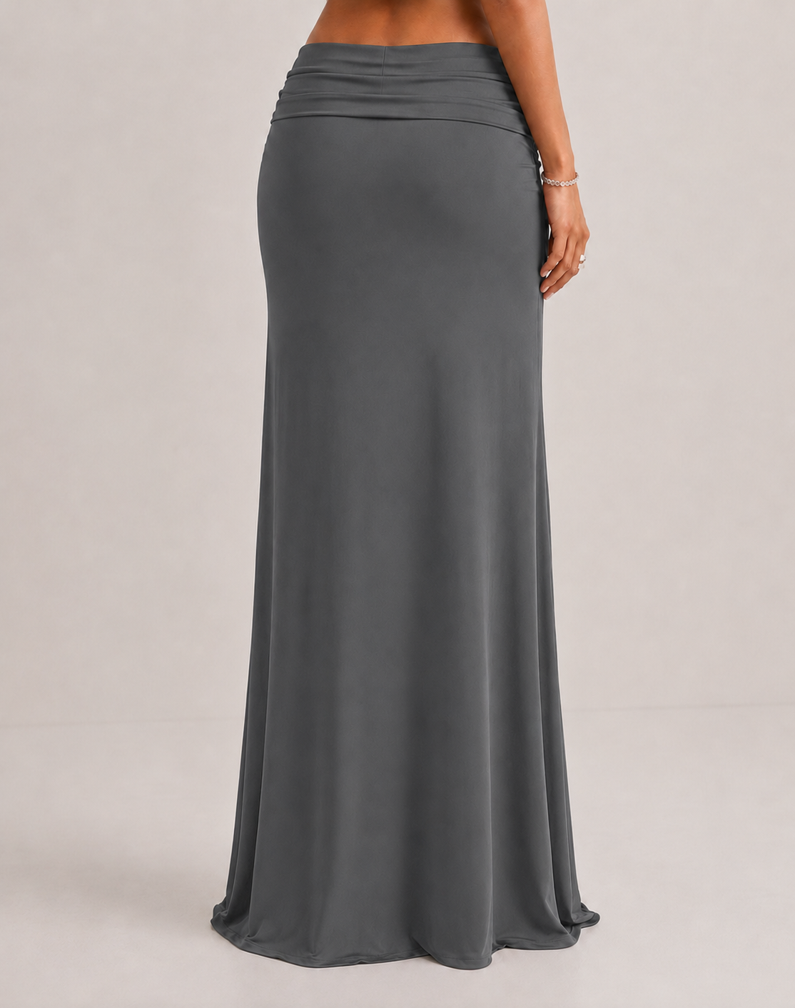 Lara | Gonna Maxi Elegante Arricciata