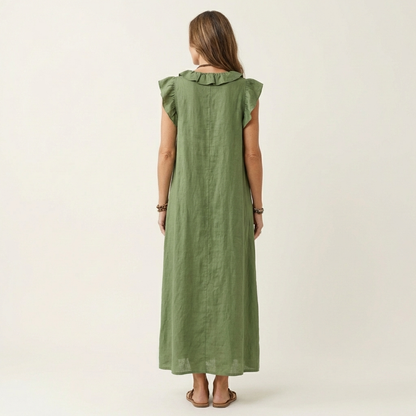 Marina | Abito Lungo con Scollo a V