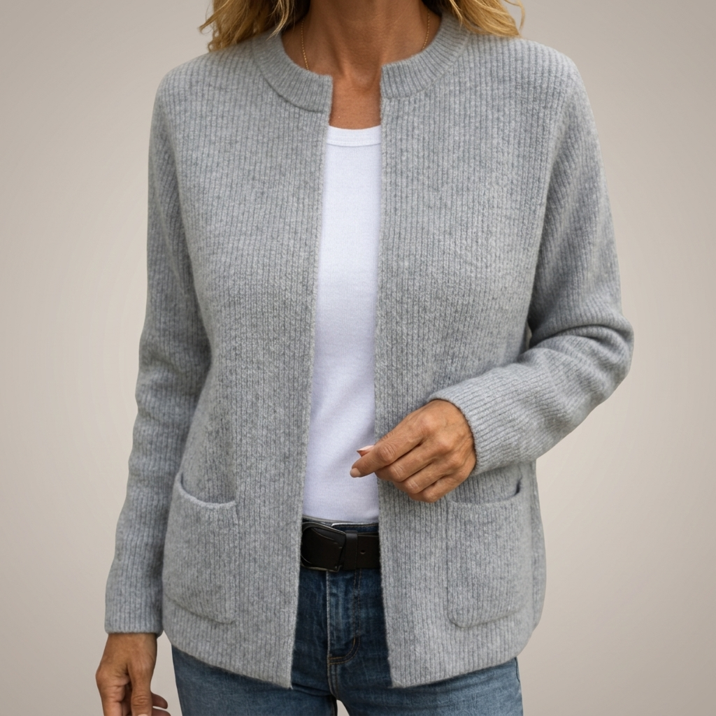 Nicoletta | Giacca con Cerniera e Tasche
