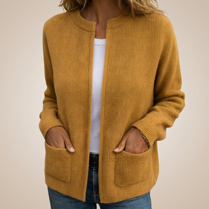Nicoletta | Giacca con Cerniera e Tasche