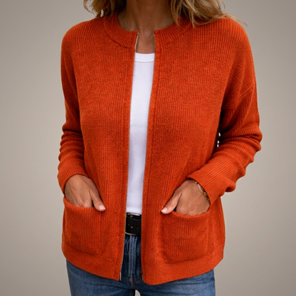 Nicoletta | Giacca con Cerniera e Tasche