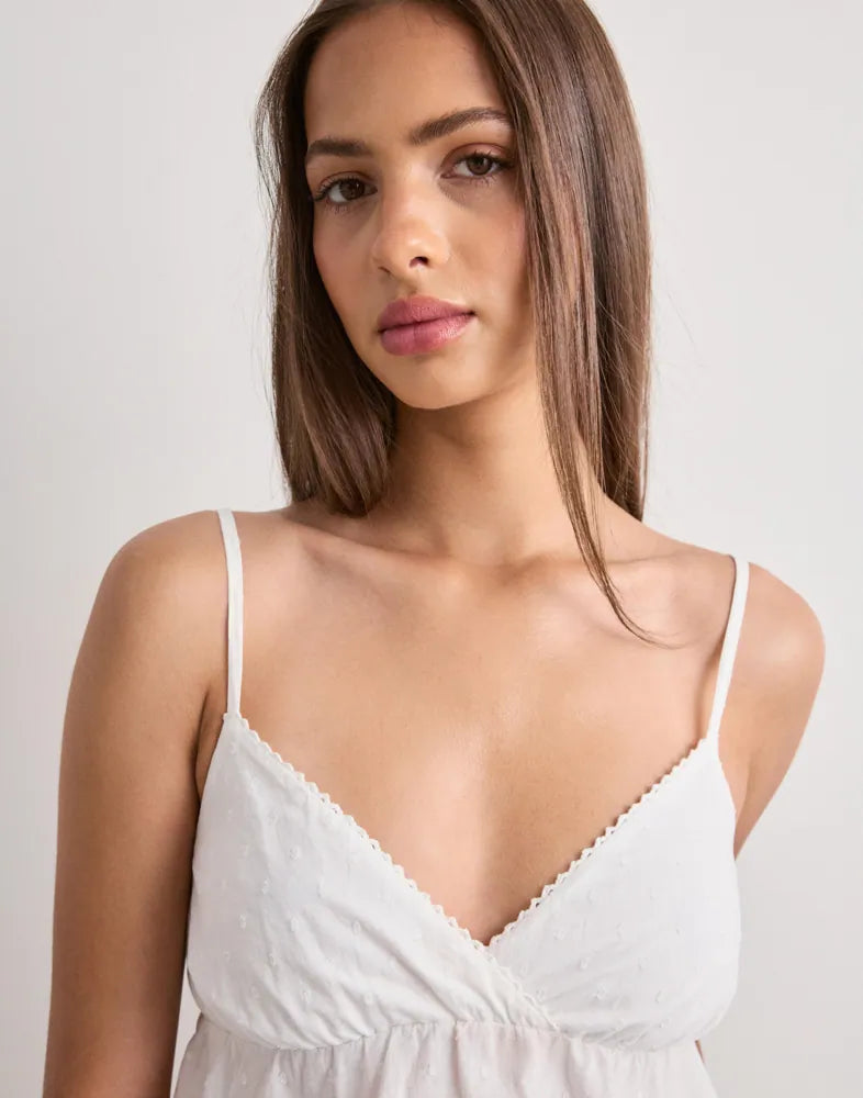 Elena | Top a spalline estivo