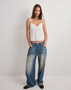 Elena | Top a spalline estivo