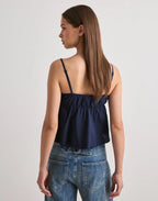 Elena | Top a spalline estivo