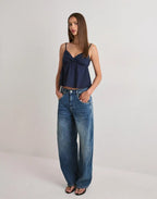 Elena | Top a spalline estivo