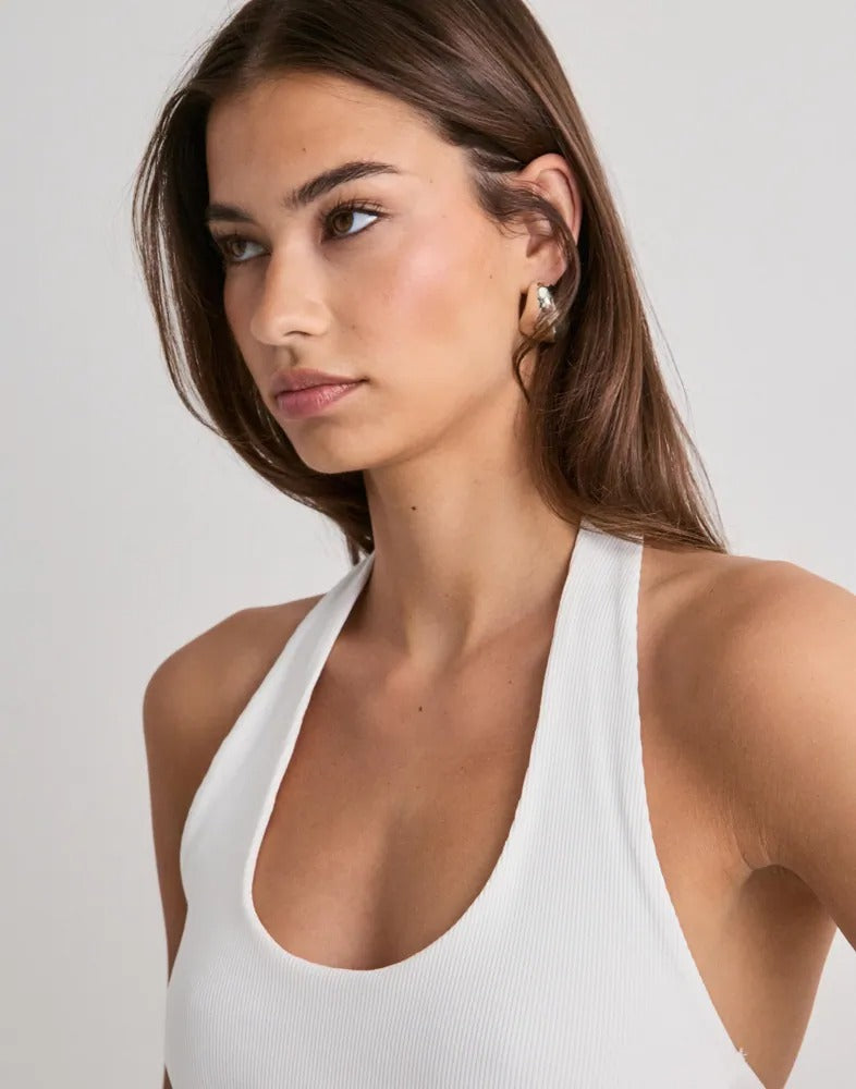 Alma | Top con collo halter