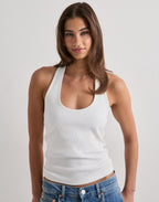 Alma | Top con collo halter