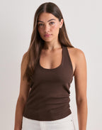 Alma | Top con collo halter
