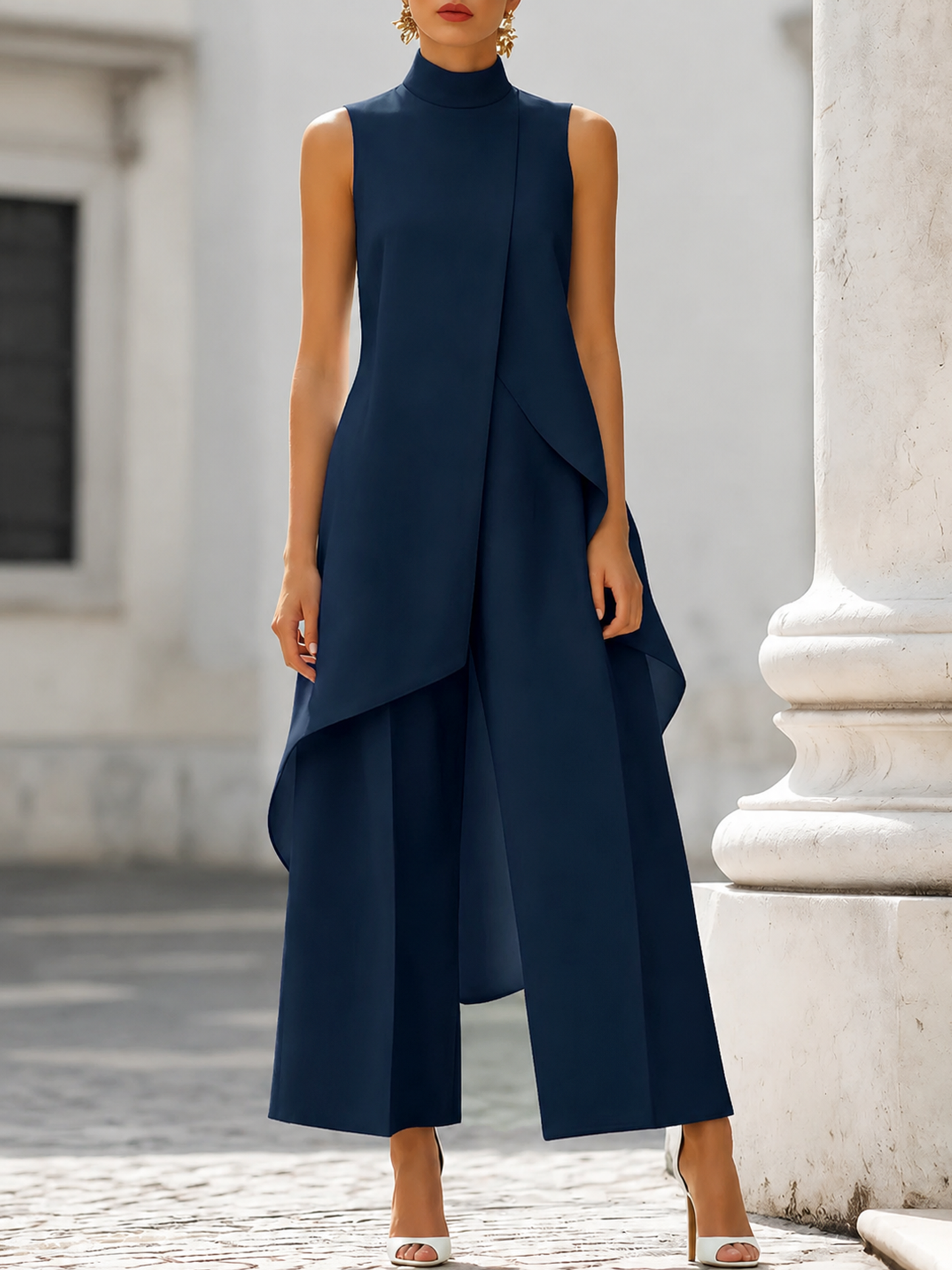 Lucia | Tuta lunga dalla caduta elegante