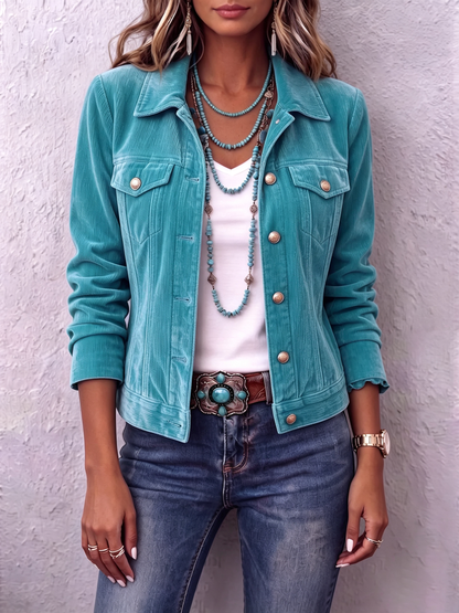 Delia | Giacca Boho Vintage