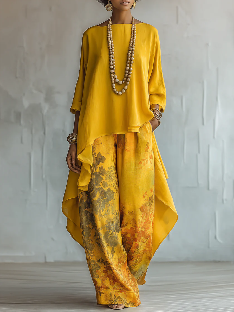 Elsa | Completo boho dal fascino soleggiato