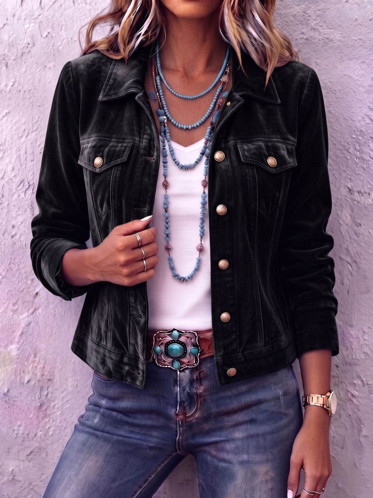 Delia | Giacca Boho Vintage