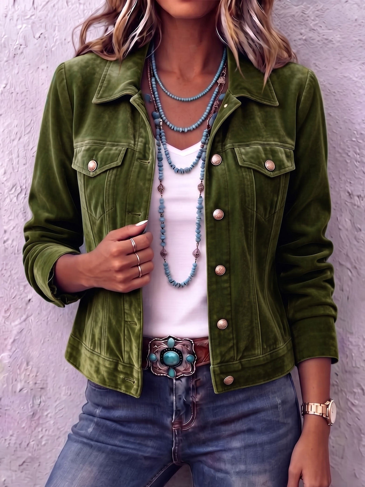 Delia | Giacca Boho Vintage