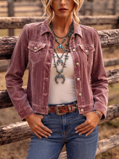 Delia | Giacca Boho Vintage
