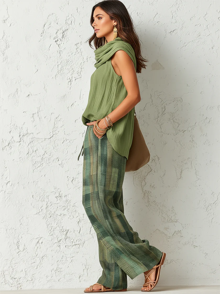 Amalia | Completo Comodo con Stile Elegante e Disinvolto