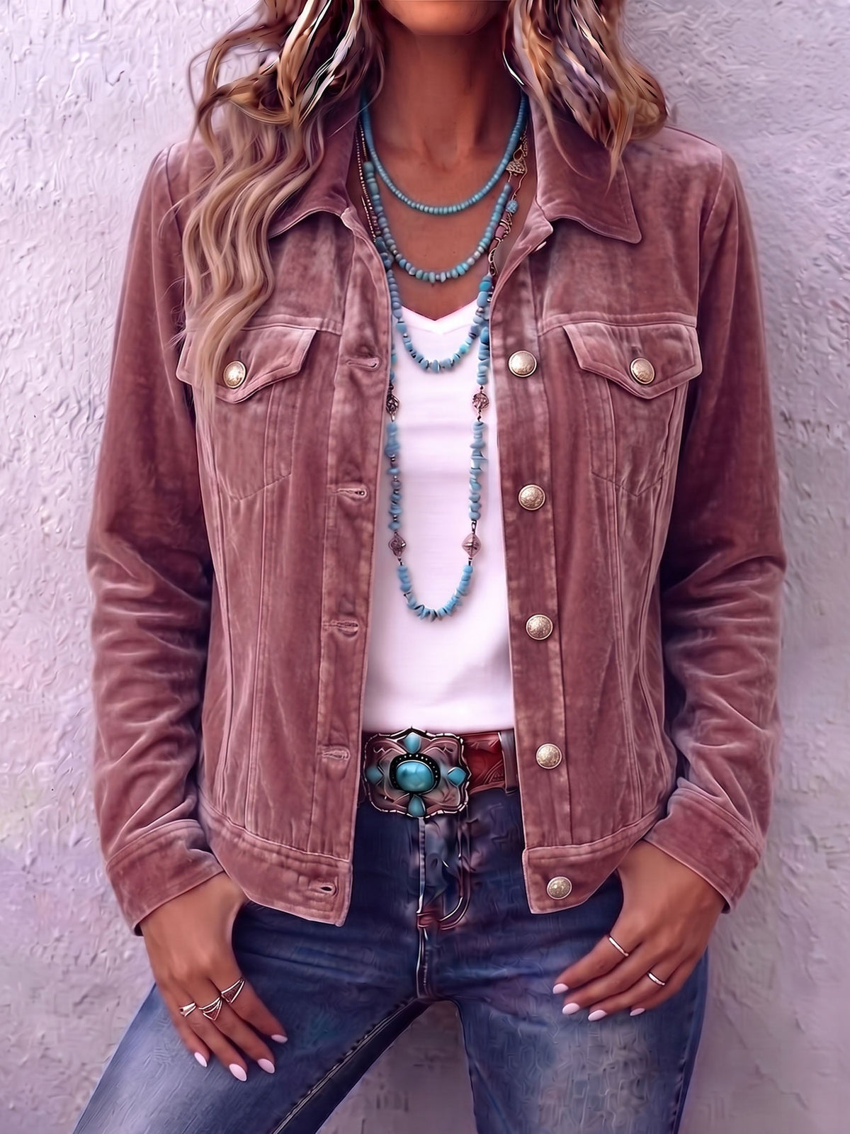 Delia | Giacca Boho Vintage