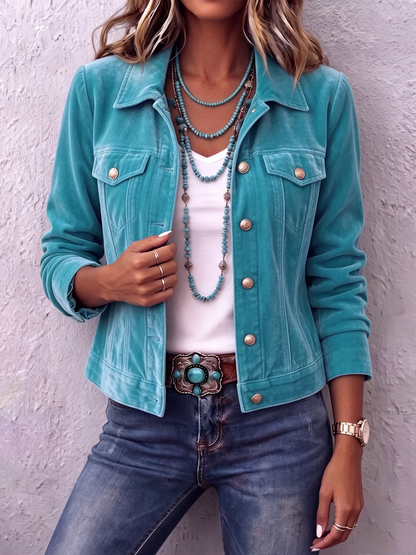 Delia | Giacca Boho Vintage