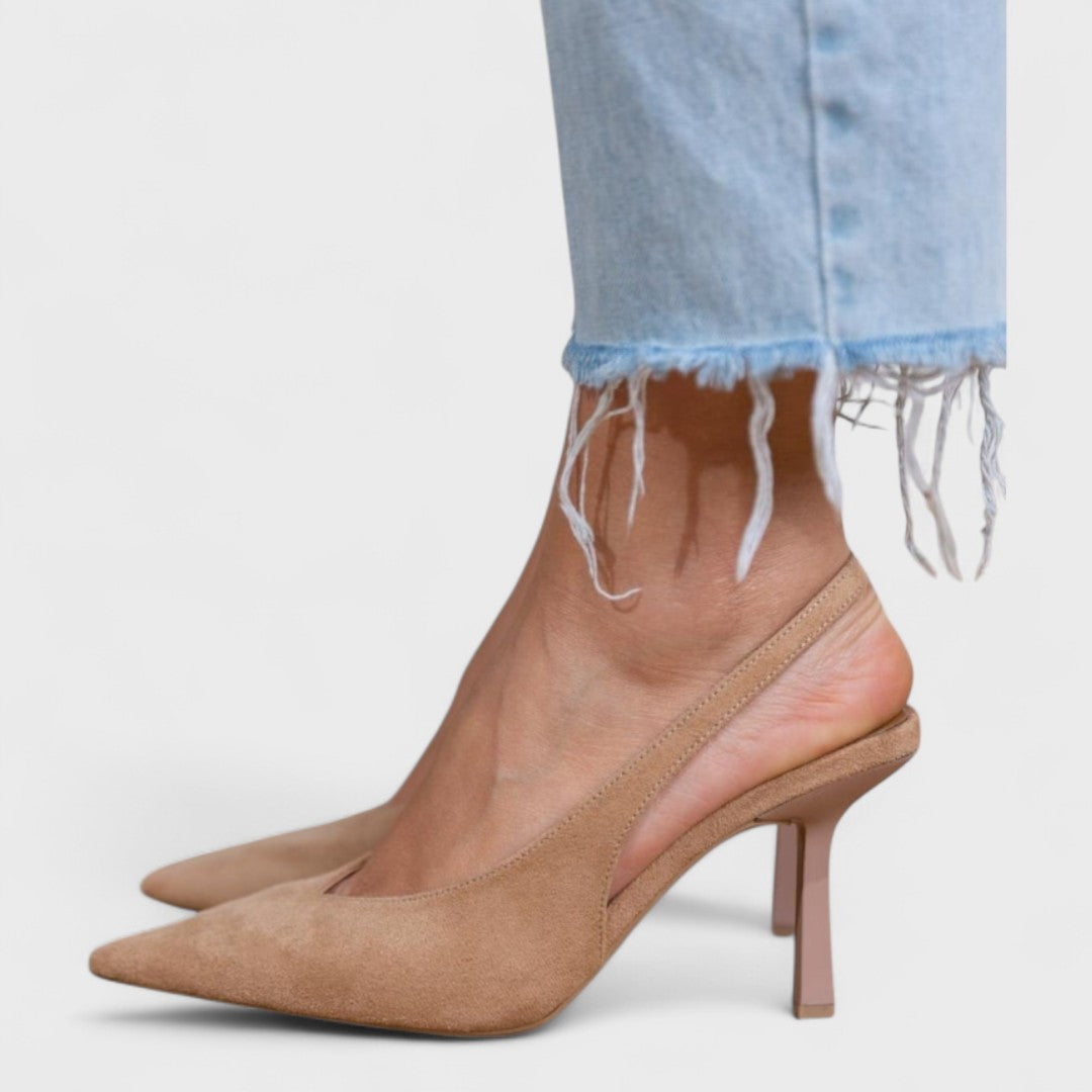 Scarpa Slingback da Donna con Tacco Sottile Elegante