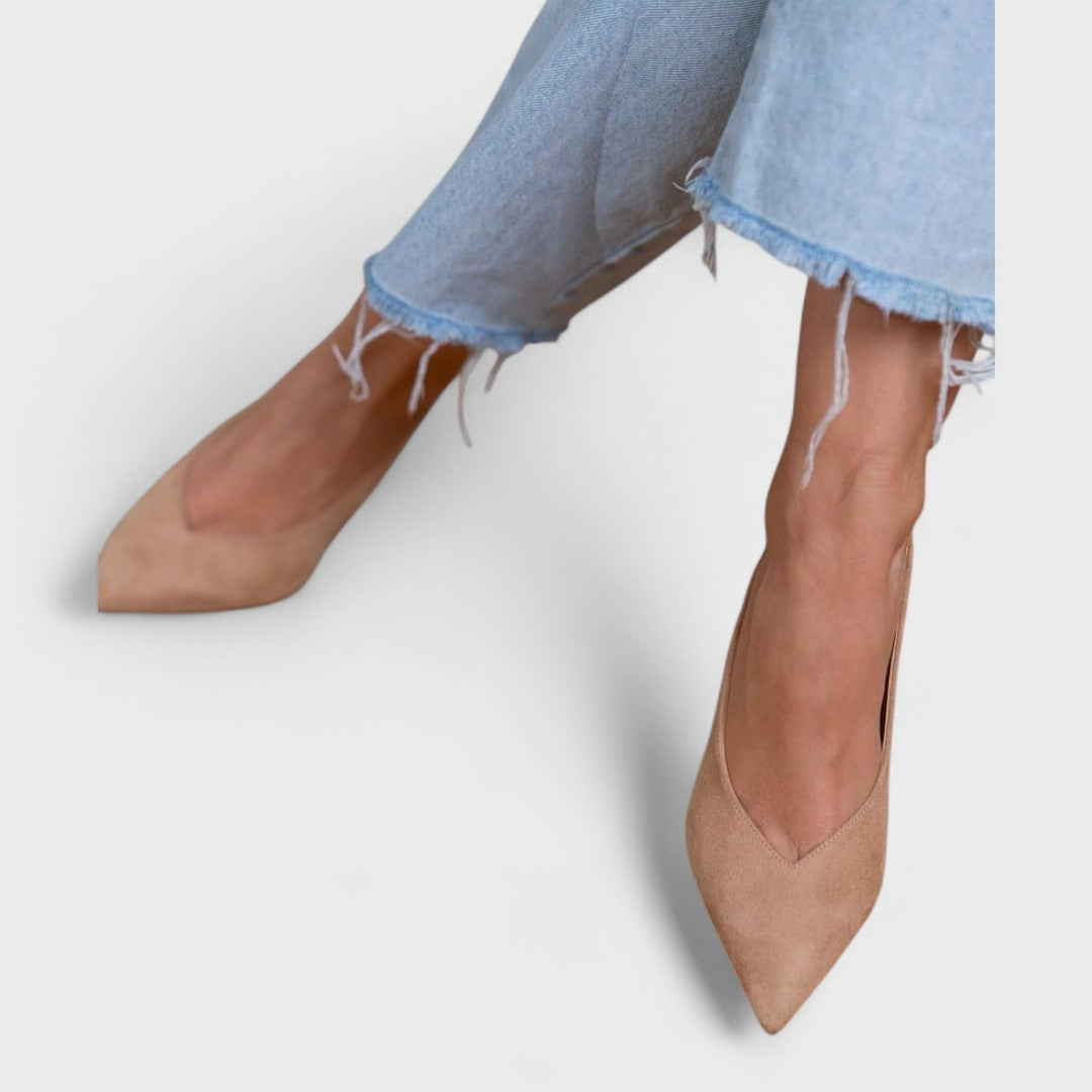 Scarpa Slingback da Donna con Tacco Sottile Elegante