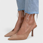 Scarpa Slingback da Donna con Tacco Sottile Elegante