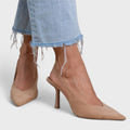 Scarpa Slingback da Donna con Tacco Sottile Elegante