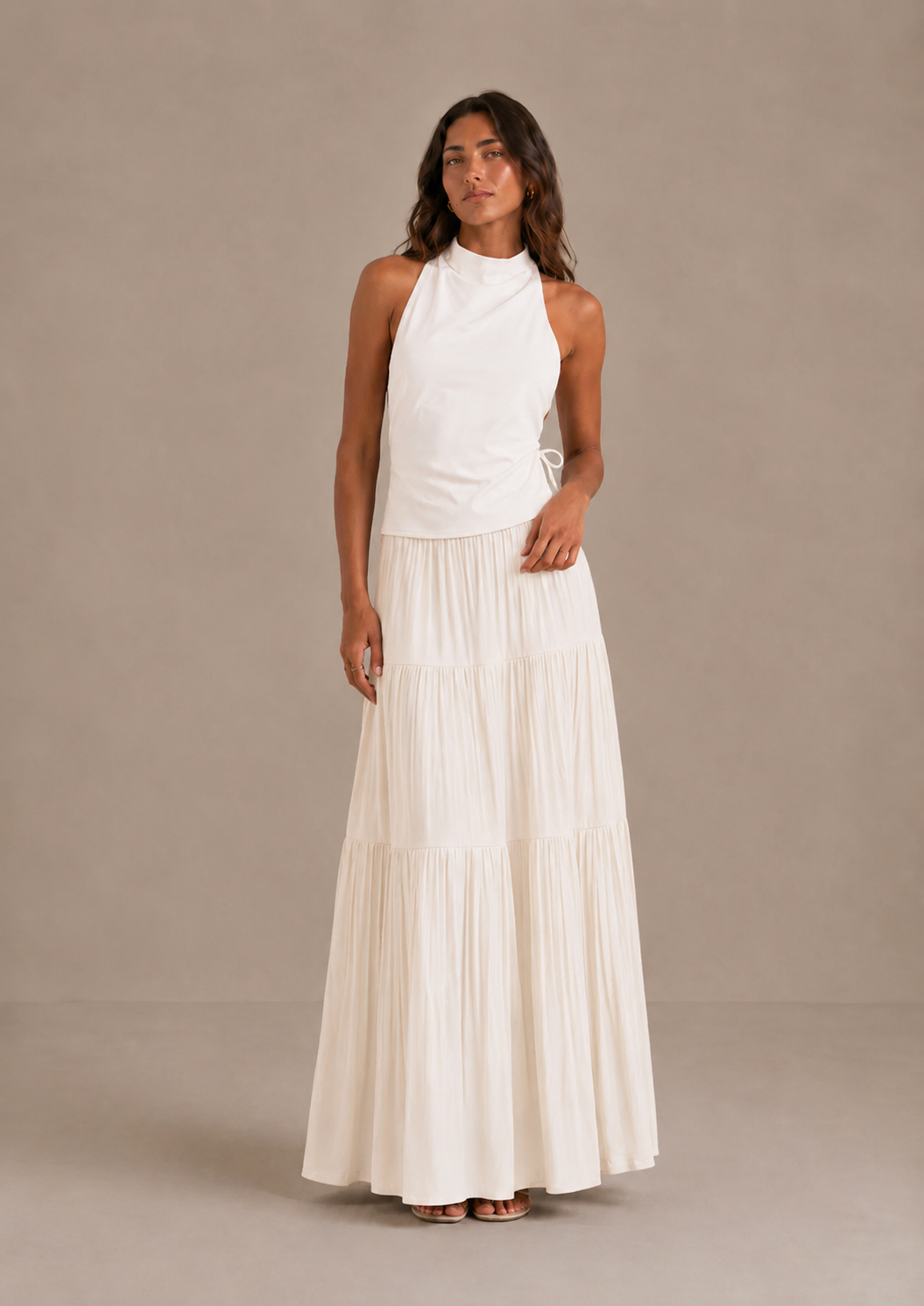 Amelia | Gonna Maxi Fluida