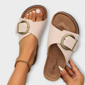 Sandalo Donna Comodo con Soletta Ergonomica